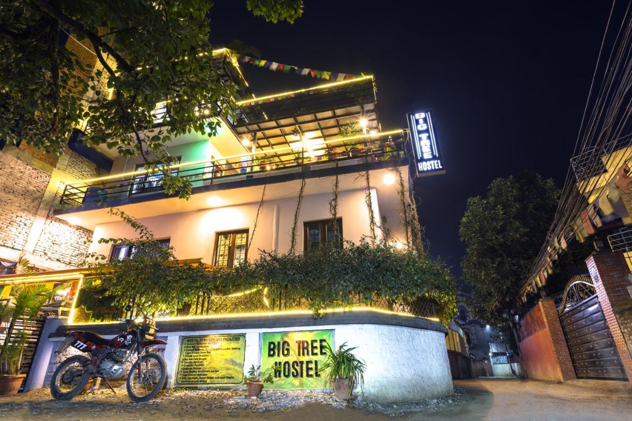 Big Tree Hostel Kathmandu Exterior photo